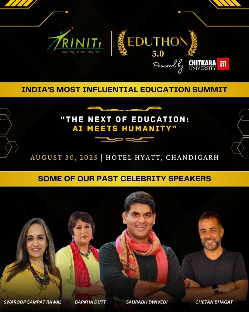 EDUTHON 5.0 Celebrity Speakers Banner Design