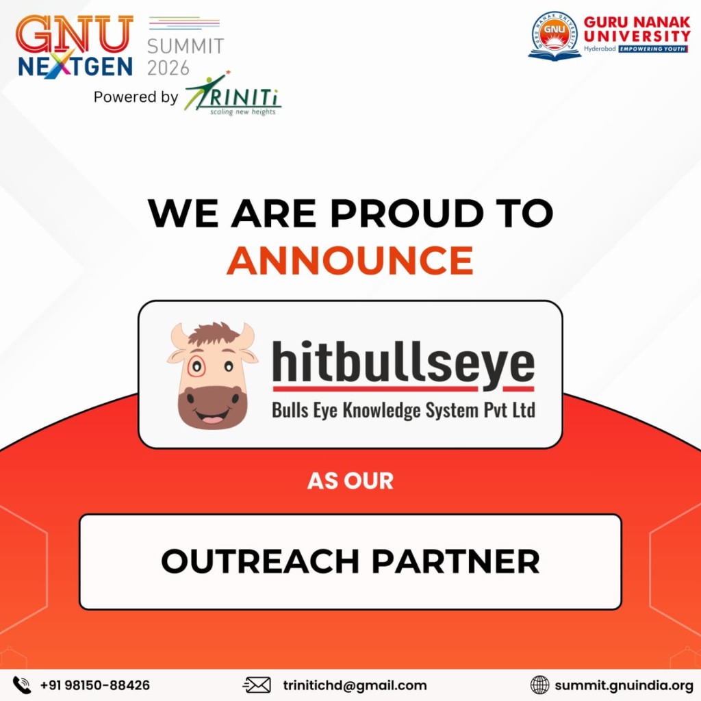 GNU NextGen Summit 2026 hitbullseye partner poster design